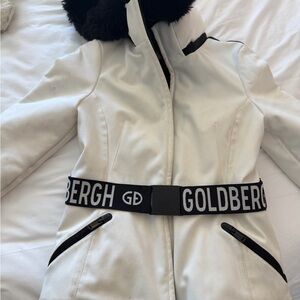 Goldbergh Women's White Hida Ski Jacket
